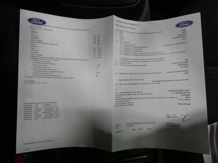 Photo 13 VIN: WF0PXXGCHPLL30997 - FORD FOCUS CLIPPER 