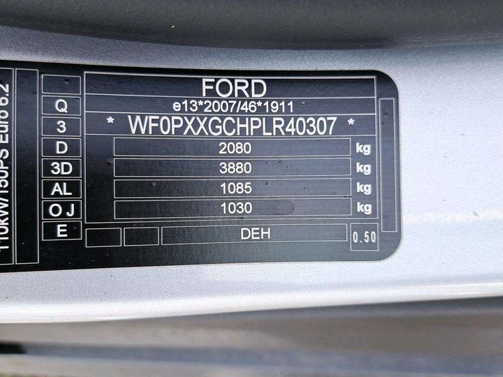 Photo 7 VIN: WF0PXXGCHPLR40307 - FORD FOCUS SW 