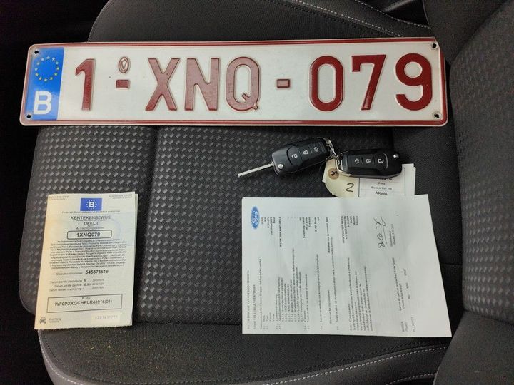 Photo 3 VIN: WF0PXXGCHPLR43916 - FORD FOCUS SW '18 