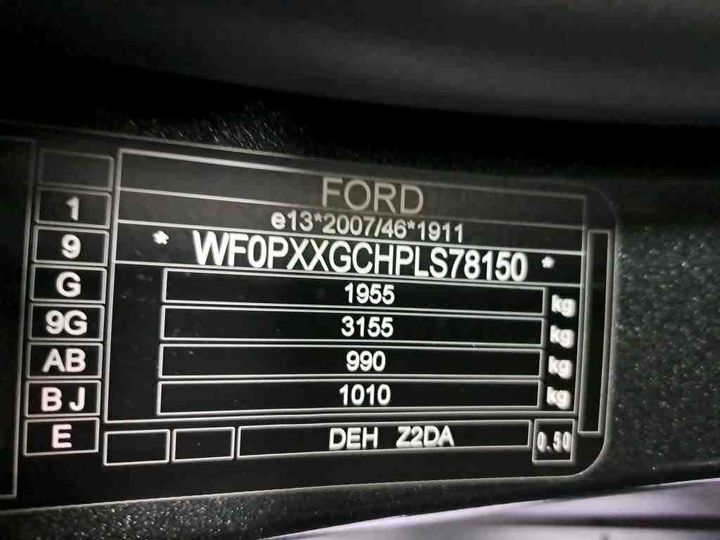 Photo 8 VIN: WF0PXXGCHPLS78150 - FORD FOCUS 