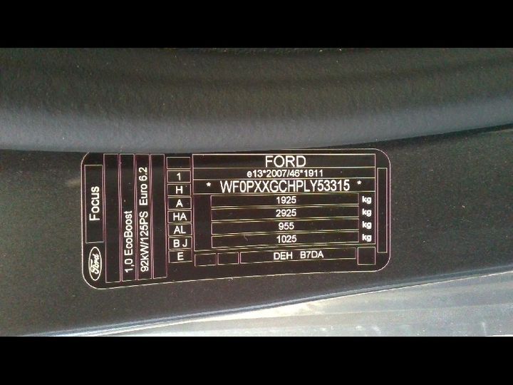 Photo 13 VIN: WF0PXXGCHPLY53315 - FORD FOCUS SW 