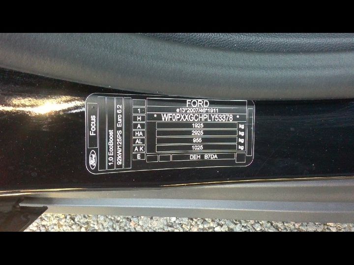 Photo 11 VIN: WF0PXXGCHPLY53378 - FORD FOCUS SW 