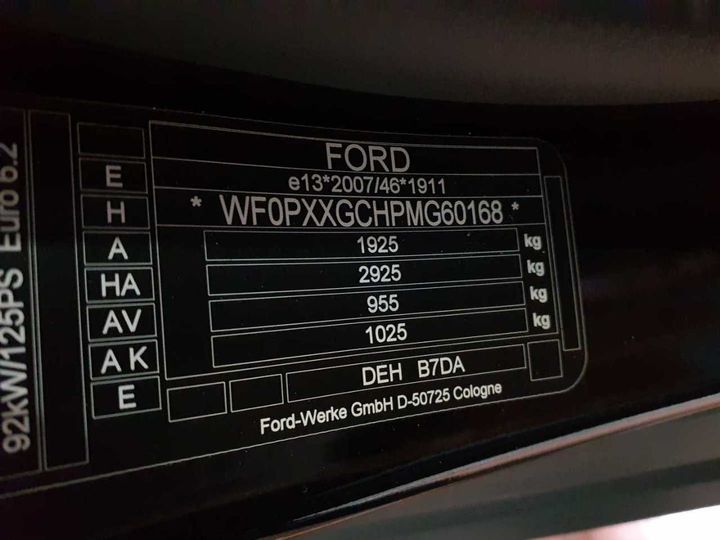 Photo 11 VIN: WF0PXXGCHPMG60168 - FORD FOCUS TURNIER 1.0 