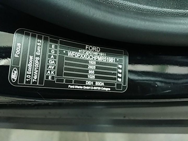 Photo 14 VIN: WF0PXXGCHPMR51981 - FORD FOCUS CLIPPER 