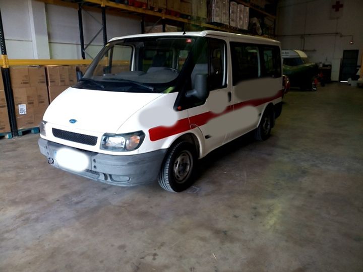 Photo 1 VIN: WF0RXXBDFR1M60773 - FORD TRANSIT 