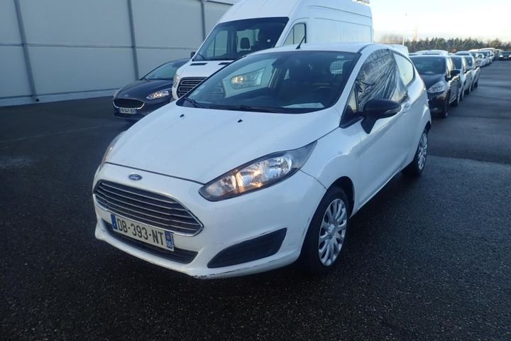 Photo 0 VIN: WF0RXXGAKRDE53583 - FORD FIESTA 3P AFFAIRE (2 SEATS) 