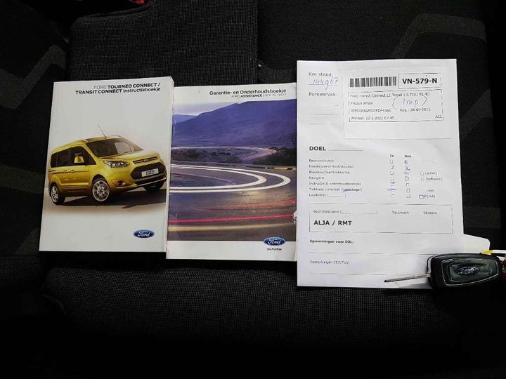 Photo 14 VIN: WF0RXXWPGRFD44366 - FORD TRANSIT CONNECT 