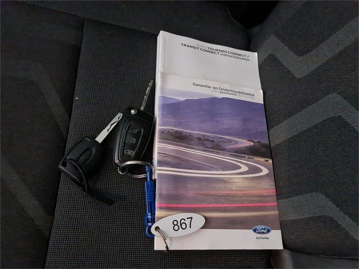 Photo 9 VIN: WF0RXXWPGRFJ00990 - FORD TRANSIT CONNECT 