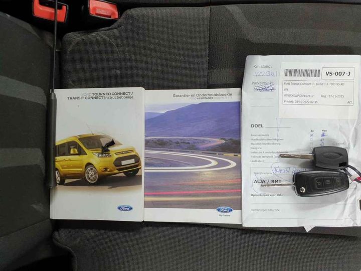 Photo 16 VIN: WF0RXXWPGRFL07817 - FORD TRANSIT CONNECT 