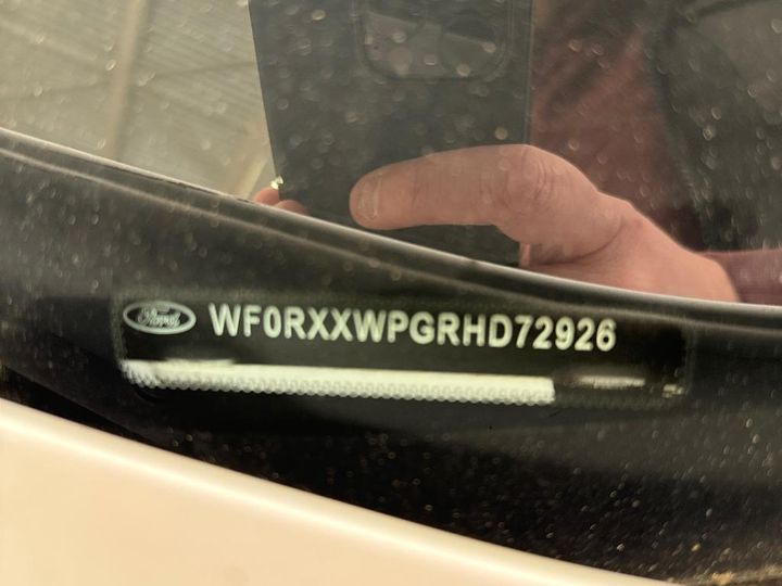 Photo 5 VIN: WF0RXXWPGRHD72926 - FORD TRANSIT 