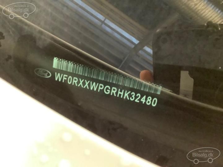 Photo 14 VIN: WF0RXXWPGRHK32480 - FORD TRANSIT CONNECT MPV PANEL 