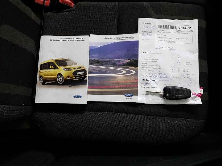 Photo 14 VIN: WF0RXXWPGRHM64155 - FORD TRANSIT CONNECT 