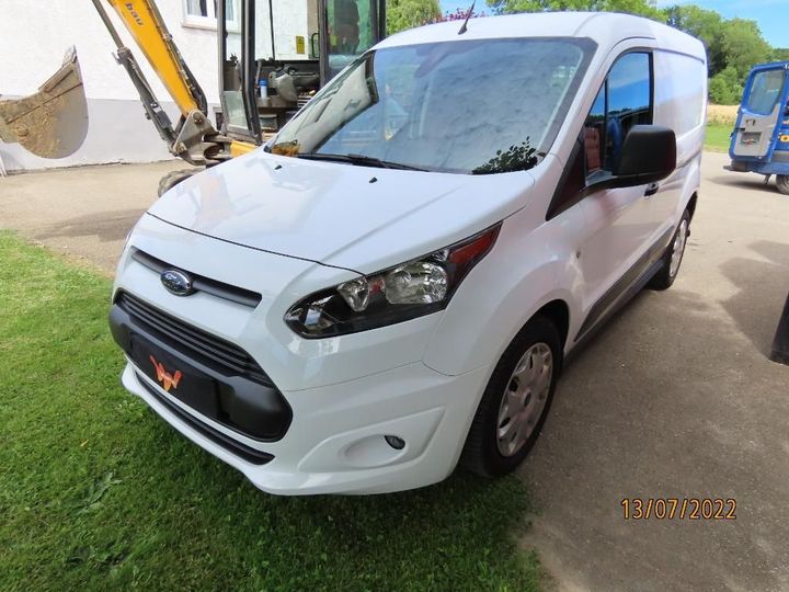 Photo 1 VIN: WF0RXXWPGRJJ07767 - FORD TRANSIT CONNECT 