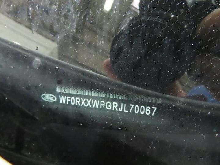 Photo 11 VIN: WF0RXXWPGRJL70067 - FORD TRANSIT CONNECT 