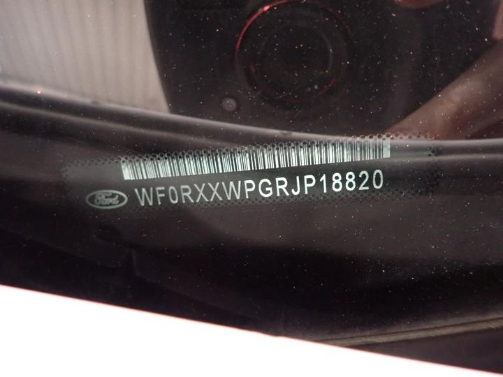 Photo 8 VIN: WF0RXXWPGRJP18820 - FORD TRANSIT CONNECT 