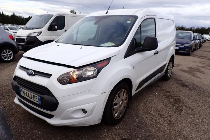 Photo 1 VIN: WF0RXXWPGRJS37524 - FORD TRANSIT CONNECT 