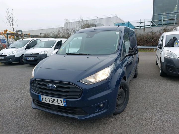 Photo 1 VIN: WF0RXXWPGRJU58697 - FORD TRANSIT CONNECT 