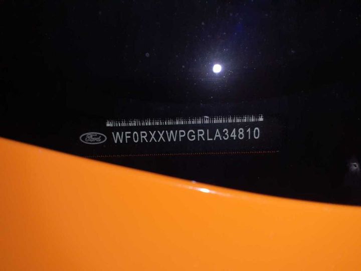 Photo 11 VIN: WF0RXXWPGRLA34810 - FORD TRANSIT CONNECT 200 