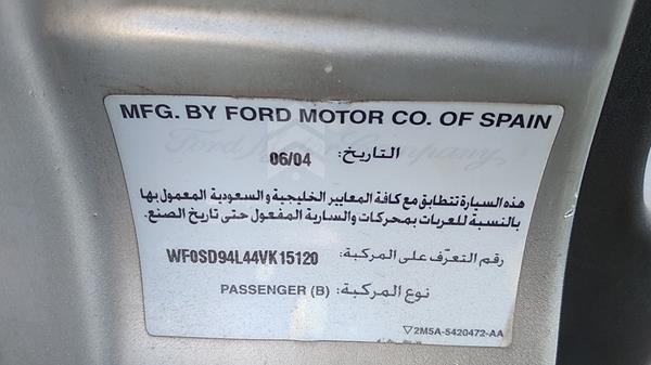 Photo 4 VIN: WF0SD94L44VK15120 - FORD FOCUS 