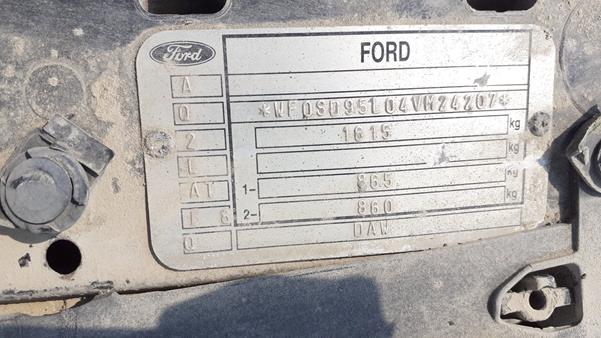 Photo 3 VIN: WF0SD95L04VM24207 - FORD FOCUS 