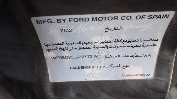 Photo 1 VIN: WF0SD95L22VY73496 - FORD FOCUS 