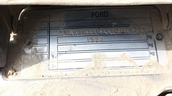 Photo 2 VIN: WF0SD96L94VD71637 - FORD FOCUS 