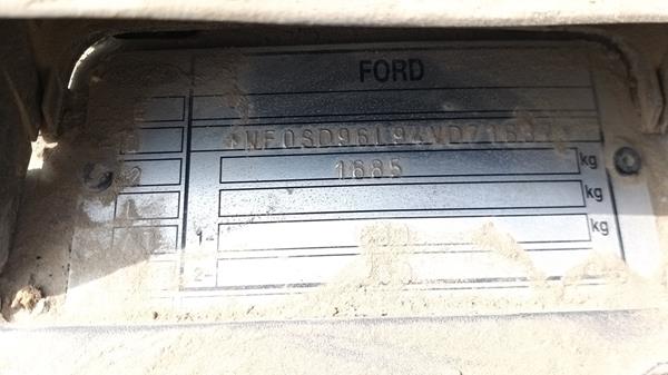 Photo 7 VIN: WF0SD96L94VD71637 - FORD FOCUS 