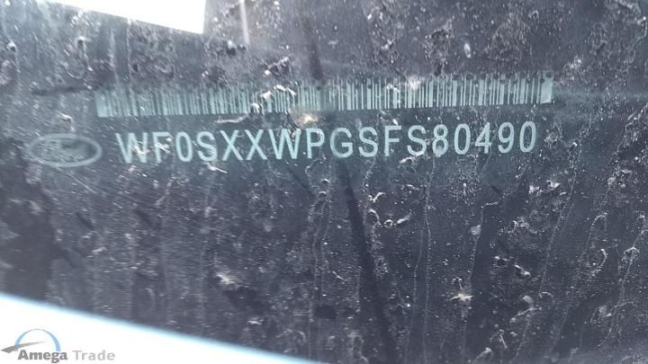 Photo 14 VIN: WF0SXXWPGSFS80490 - FORD TRANSIT CONNECT 