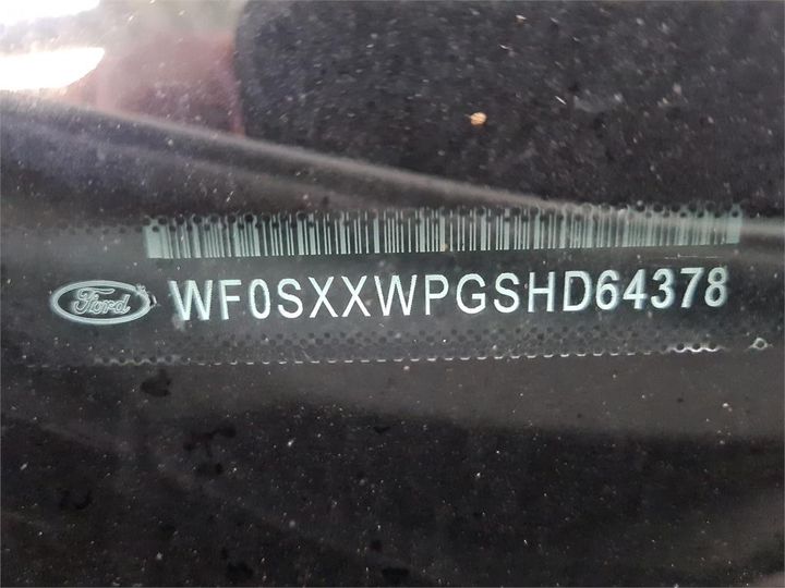 Photo 8 VIN: WF0SXXWPGSHD64378 - FORD TRANSIT CONNECT 