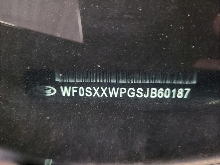 Photo 6 VIN: WF0SXXWPGSJB60187 - FORD TRANSIT CONNECT 