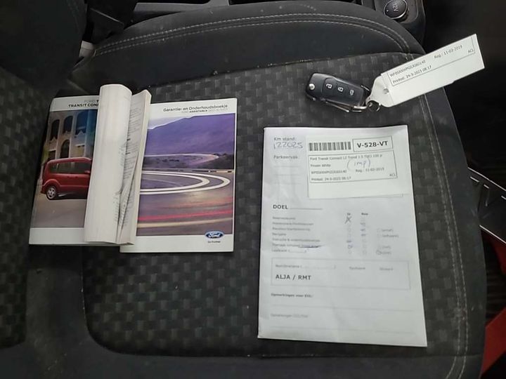 Photo 13 VIN: WF0SXXWPGSJG60140 - FORD TRANSIT CONNECT 