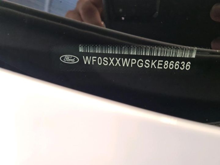 Photo 5 VIN: WF0SXXWPGSKE86636 - FORD TRANSIT 