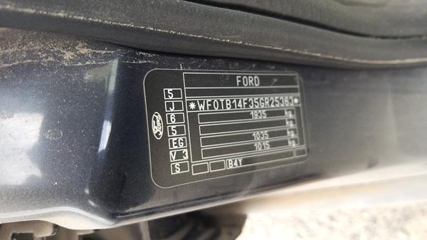 Photo 2 VIN: WF0TB14F35GR25363 - FORD MONDEO 