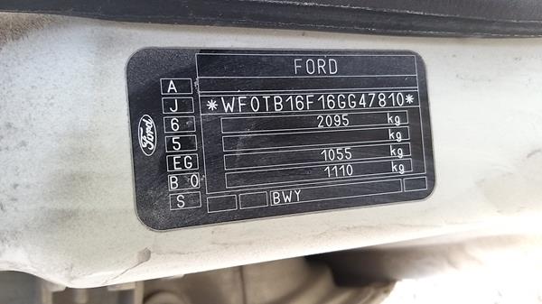 Photo 2 VIN: WF0TB16F16GG47810 - FORD MONDEO 