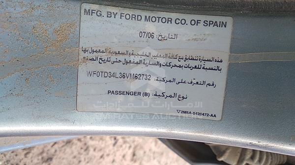 Photo 2 VIN: WF0TD34L36VM62732 - FORD FOCUS 