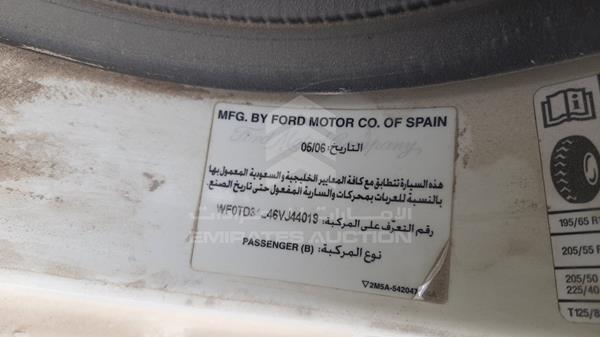 Photo 1 VIN: WF0TD34L46VJ44019 - FORD FOCUS 