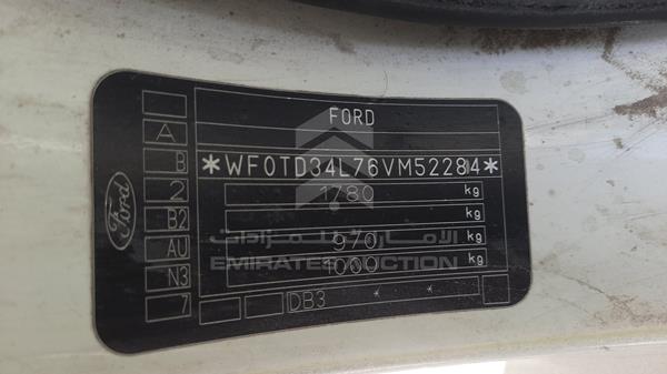 Photo 1 VIN: WF0TD34L76VM52284 - FORD FOCUS 