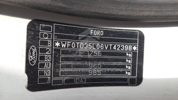 Photo 3 VIN: WF0TD35L06VT42398 - FORD FOCUS 