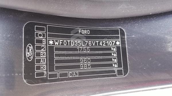 Photo 2 VIN: WF0TD35L76VT42107 - FORD FOCUS 