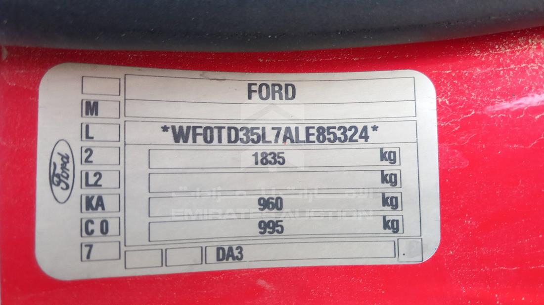 Photo 3 VIN: WF0TD35L7ALE85324 - FORD FOCUS 