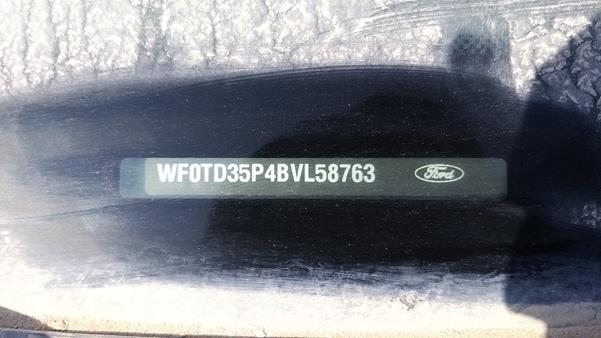 Photo 2 VIN: WF0TD35P4BVL58763 - FORD FOCUS 