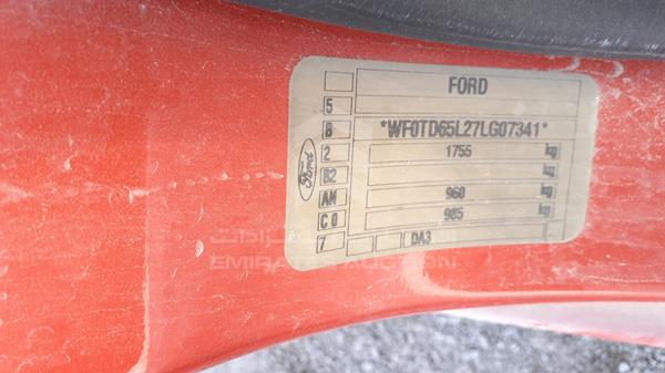 Photo 2 VIN: WF0TD65L27LG07341 - FORD FOCUS 