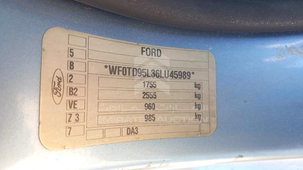 Photo 1 VIN: WF0TD95L36LU45989 - FORD FOCUS 