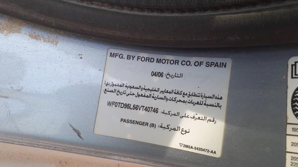 Photo 1 VIN: WF0TD95L56VT40746 - FORD FOCUS 