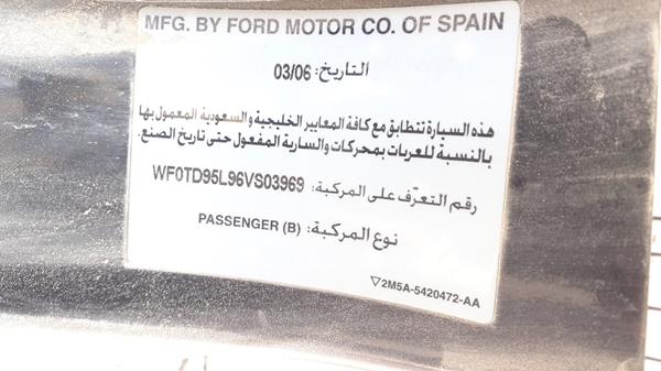 Photo 4 VIN: WF0TD95L96VS03969 - FORD FOCUS 