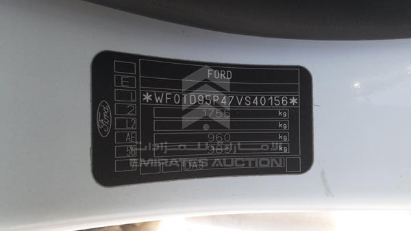 Photo 2 VIN: WF0TD95P47VS40156 - FORD FOCUS 