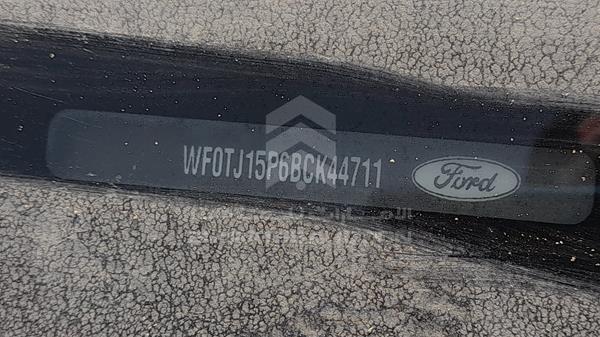 Photo 1 VIN: WF0TJ15P6BCK44711 - FORD FIESTA 