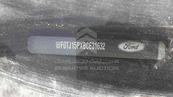 Photo 1 VIN: WF0TJ15PXBCE31632 - FORD FIESTA 