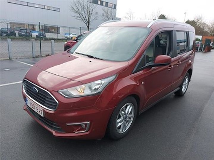 Photo 1 VIN: WF0TXXWPGTJP33624 - FORD TOURNEO CONNECT DIESEL - 2013 