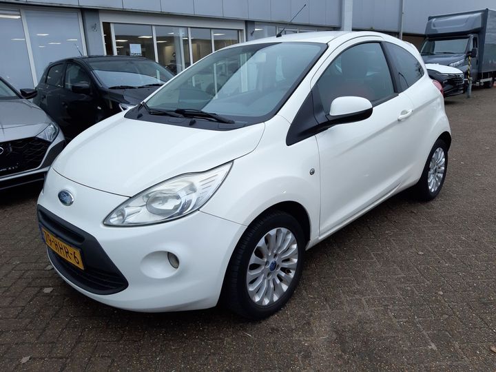 Photo 1 VIN: WF0UXXLTRU8Y00154 - FORD KA 